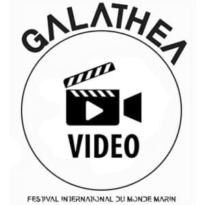 Galathea Image stylisée d'une caméra vidé Festival international du monde marin