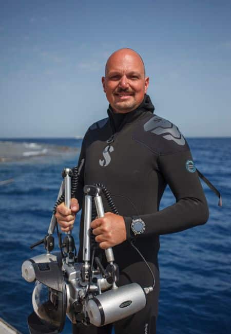 Portrait Tobias Friederic